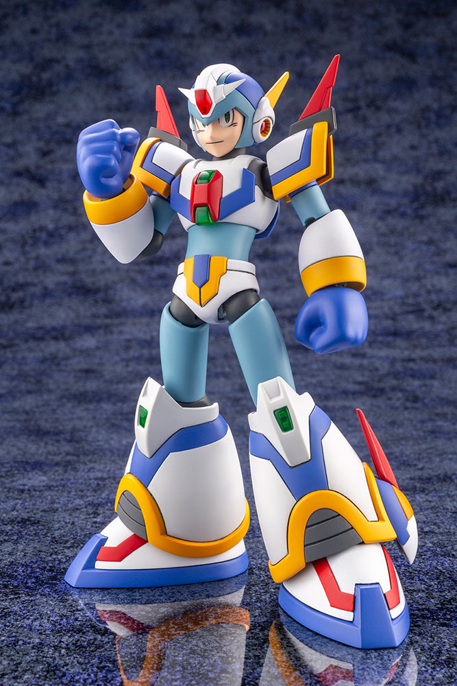 [PREORDER] Mega Man X Force Armor Plastic Model (Re-Run) - Kotobukiya Model Kits - OTHERS - Glacier Hobbies - Kotobukiya