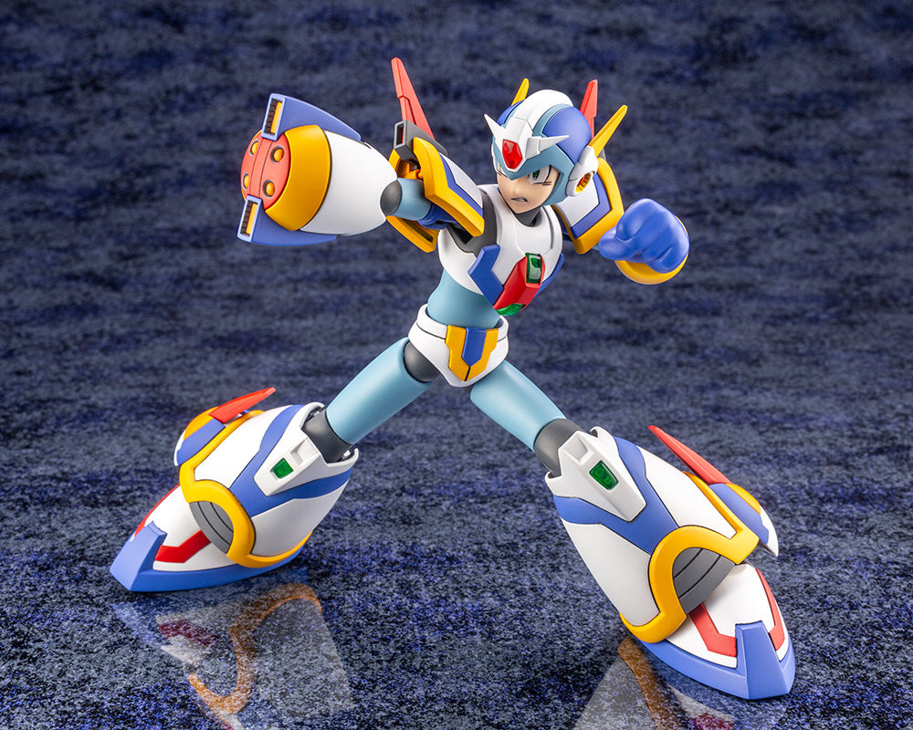 [PREORDER] Mega Man X Force Armor Plastic Model (Re-Run) - Kotobukiya Model Kits - OTHERS - Glacier Hobbies - Kotobukiya