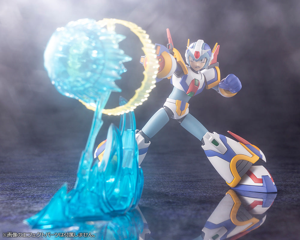 [PREORDER] Mega Man X Force Armor Plastic Model (Re-Run) - Kotobukiya Model Kits - OTHERS - Glacier Hobbies - Kotobukiya