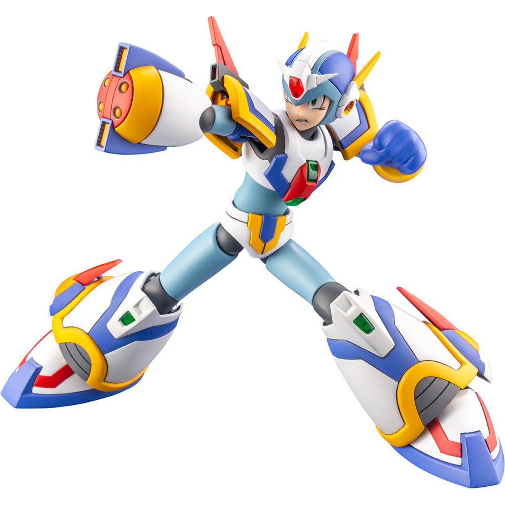 [PREORDER] Mega Man X Force Armor Plastic Model (Re-Run) - Kotobukiya Model Kits - OTHERS - Glacier Hobbies - Kotobukiya