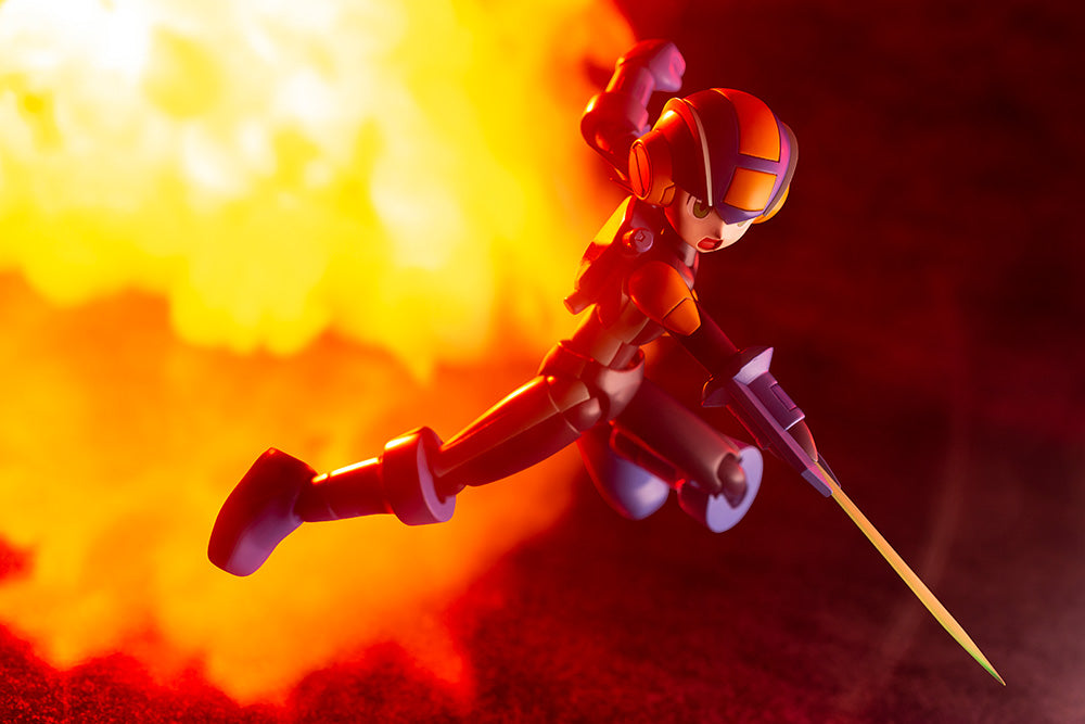 [PREORDER] Mega Man Battle Network Model Kit - Glacier Hobbies - Kotobukiya