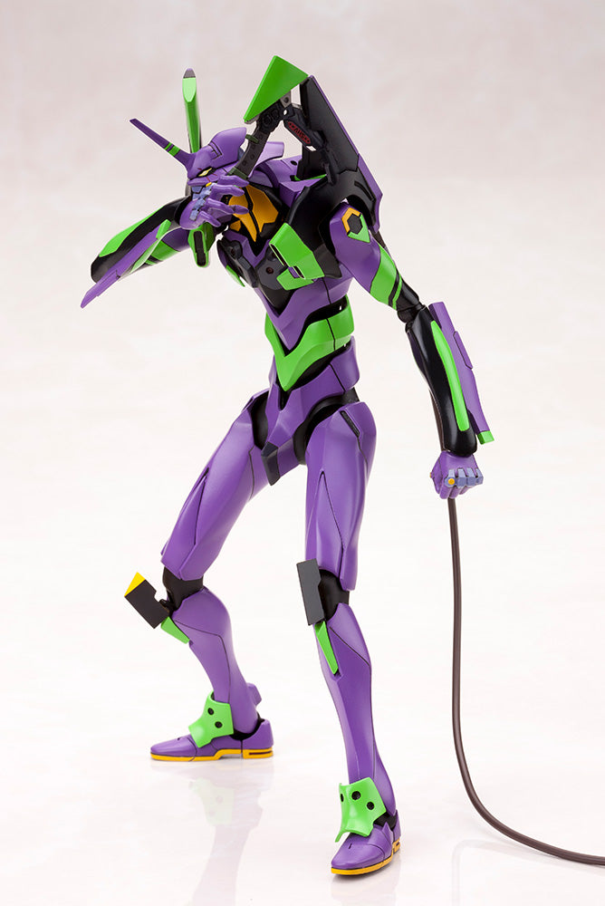 EVANGELION 3.0 +1.0 Thrice Upon A Time - Test TYPE-01 with Spear of Cassius - Glacier Hobbies - Kotobukiya