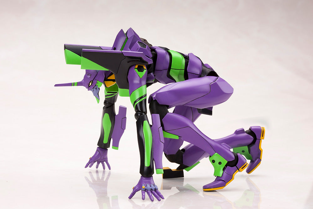 EVANGELION 3.0 +1.0 Thrice Upon A Time - Test TYPE-01 with Spear of Cassius - Glacier Hobbies - Kotobukiya