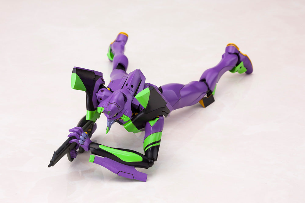 EVANGELION 3.0 +1.0 Thrice Upon A Time - Test TYPE-01 with Spear of Cassius - Glacier Hobbies - Kotobukiya