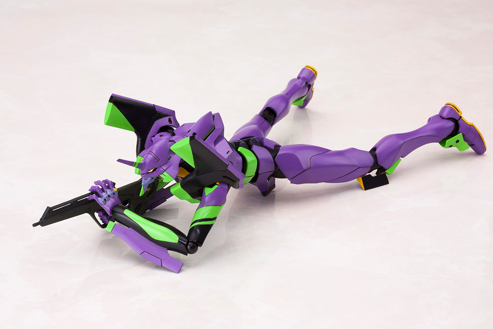 EVANGELION 3.0 +1.0 Thrice Upon A Time - Test TYPE-01 with Spear of Cassius - Glacier Hobbies - Kotobukiya