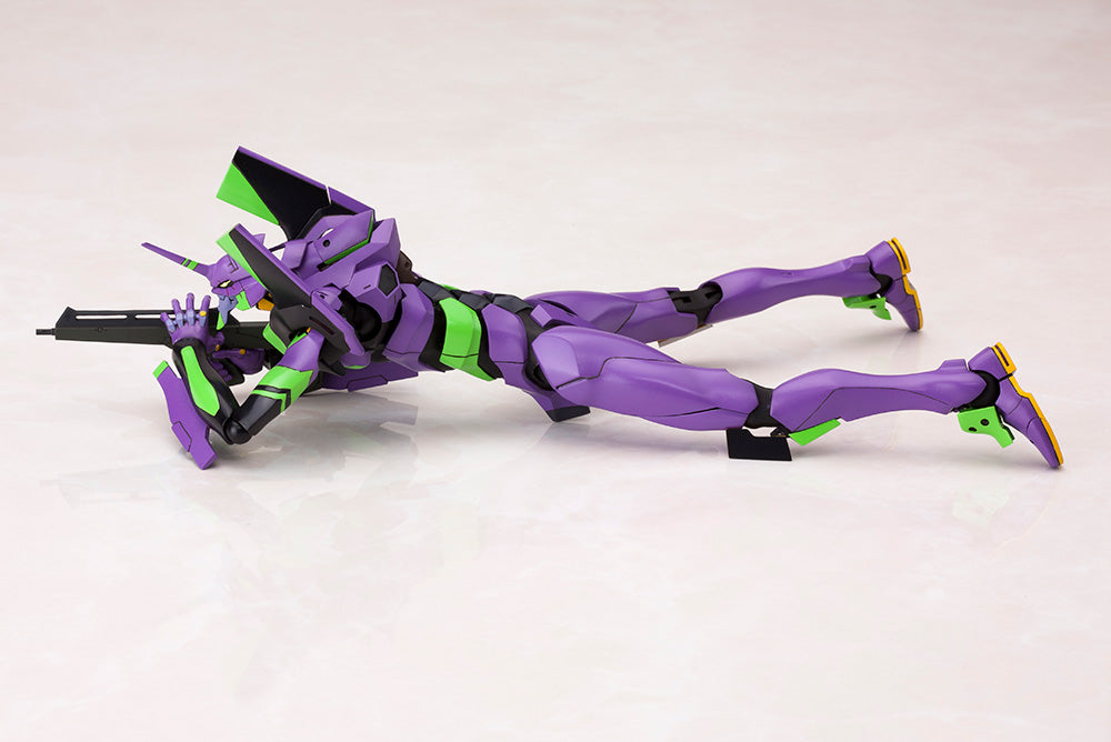 EVANGELION 3.0 +1.0 Thrice Upon A Time - Test TYPE-01 with Spear of Cassius - Glacier Hobbies - Kotobukiya