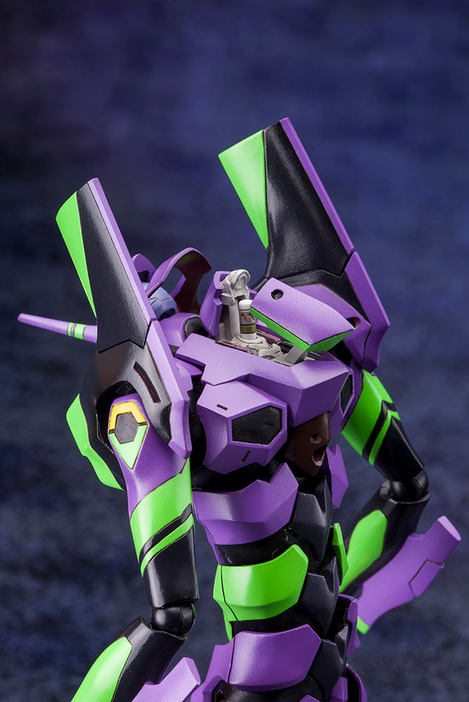 EVANGELION 3.0 +1.0 Thrice Upon A Time - Test TYPE-01 with Spear of Cassius - Glacier Hobbies - Kotobukiya