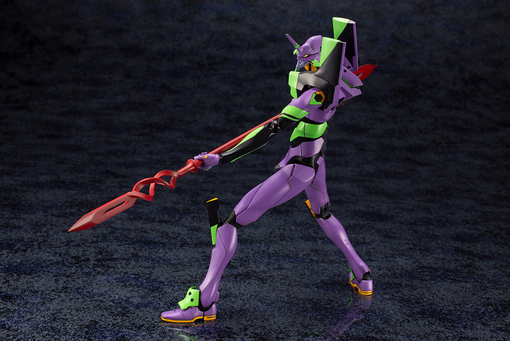 EVANGELION 3.0 +1.0 Thrice Upon A Time - Test TYPE-01 with Spear of Cassius - Glacier Hobbies - Kotobukiya