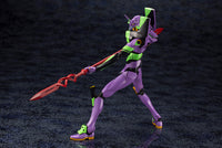 EVANGELION 3.0 +1.0 Thrice Upon A Time - Test TYPE-01 with Spear of Cassius - Glacier Hobbies - Kotobukiya