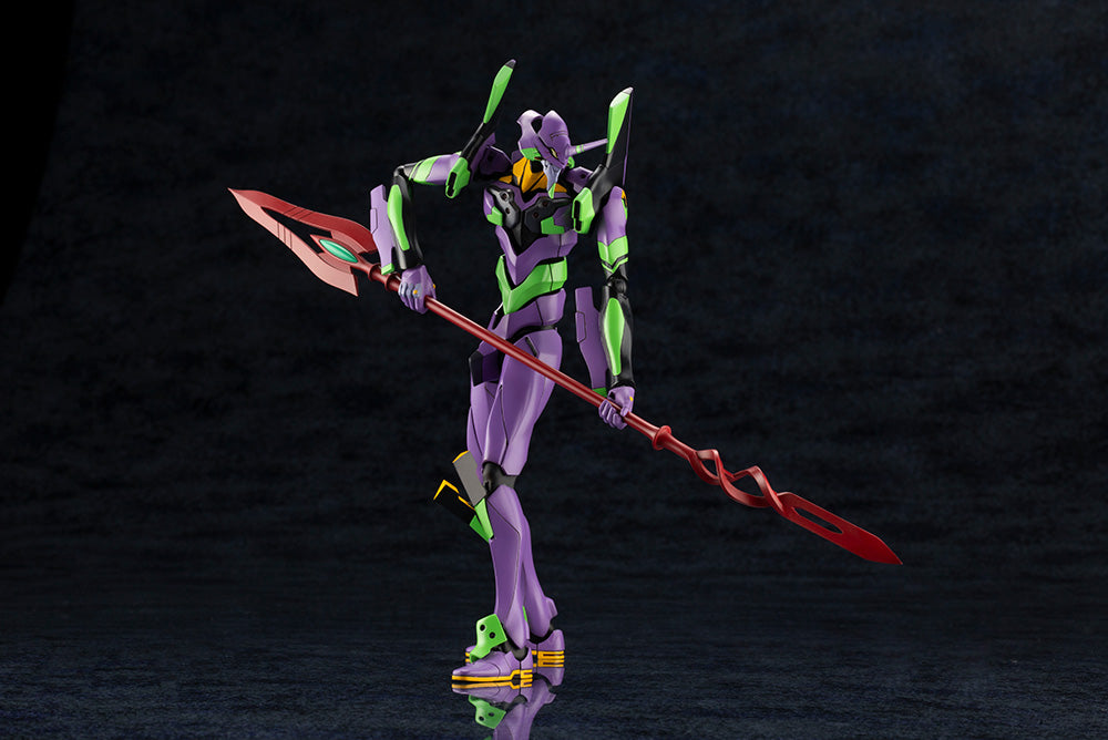 EVANGELION 3.0 +1.0 Thrice Upon A Time - Test TYPE-01 with Spear of Cassius - Glacier Hobbies - Kotobukiya