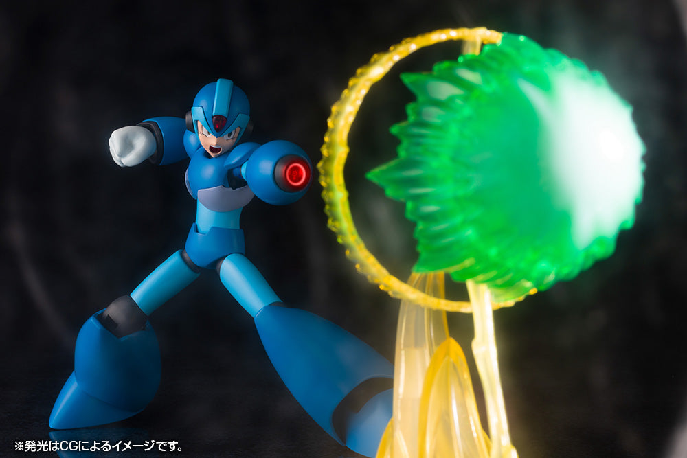 Mega Man X "X" Plastic Model Kit - Glacier Hobbies - Kotobukiya