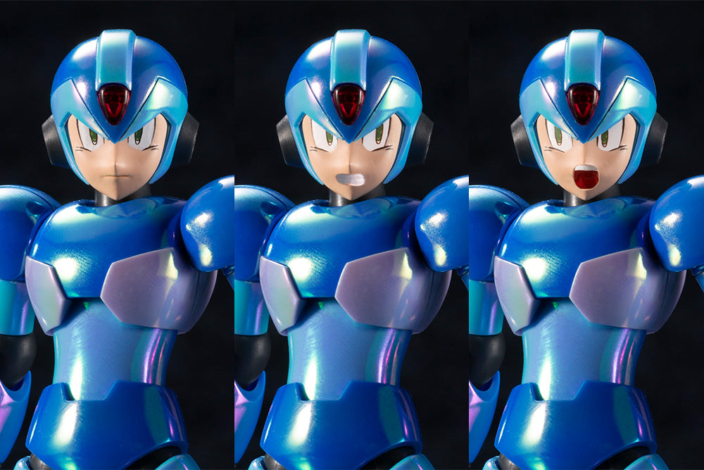 Mega Man X "X" Premium Charge Shot Ver - Glacier Hobbies - Kotobukiya