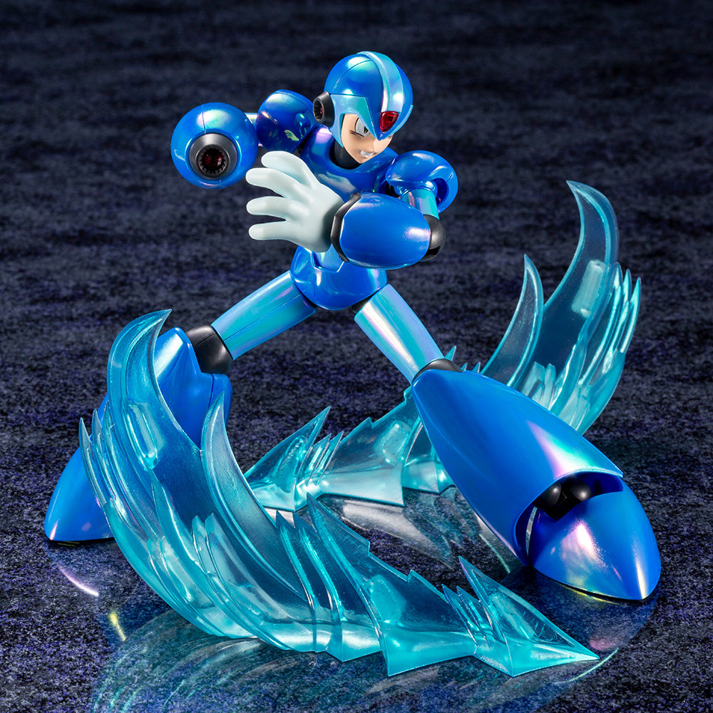 Mega Man X "X" Premium Charge Shot Ver - Glacier Hobbies - Kotobukiya