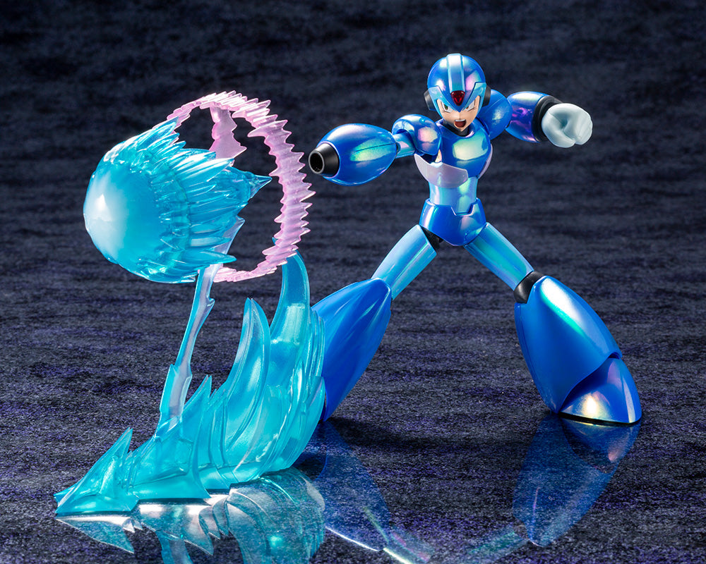 Mega Man X "X" Premium Charge Shot Ver - Glacier Hobbies - Kotobukiya