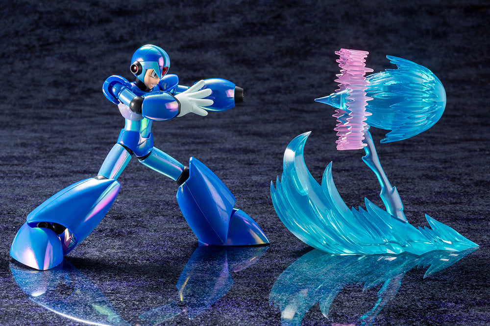 Mega Man X "X" Premium Charge Shot Ver - Glacier Hobbies - Kotobukiya