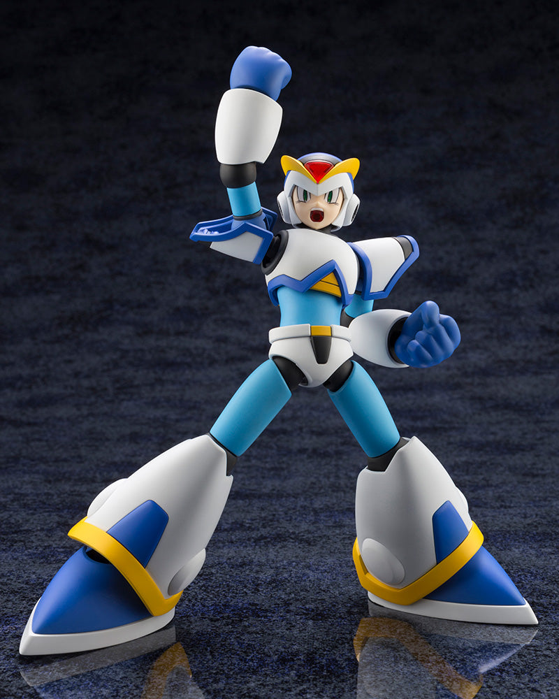 [PREORDER] Mega Man X Full Armor Plastic Model - Kotobukiya Model Kit - Glacier Hobbies - Kotobukiya