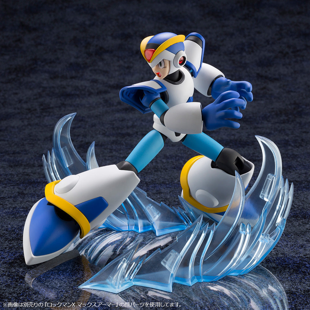 [PREORDER] Mega Man X Full Armor Plastic Model - Kotobukiya Model Kit - Glacier Hobbies - Kotobukiya