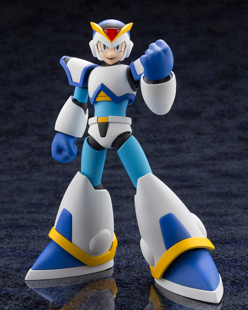 [PREORDER] Mega Man X Full Armor Plastic Model - Kotobukiya Model Kit - Glacier Hobbies - Kotobukiya