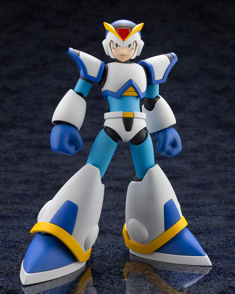 [PREORDER] Mega Man X Full Armor Plastic Model - Kotobukiya Model Kit - Glacier Hobbies - Kotobukiya