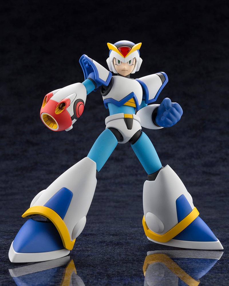 [PREORDER] Mega Man X Full Armor Plastic Model - Kotobukiya Model Kit - Glacier Hobbies - Kotobukiya
