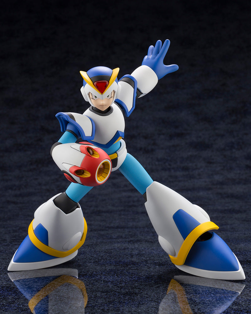 [PREORDER] Mega Man X Full Armor Plastic Model - Kotobukiya Model Kit - Glacier Hobbies - Kotobukiya