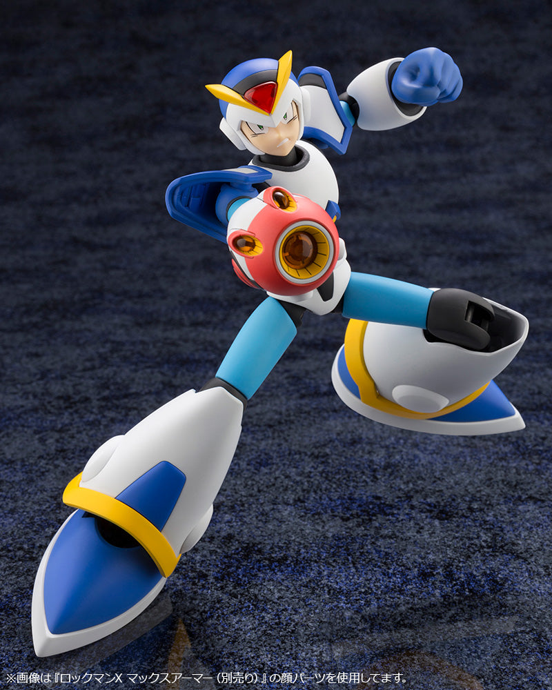 [PREORDER] Mega Man X Full Armor Plastic Model - Kotobukiya Model Kit - Glacier Hobbies - Kotobukiya