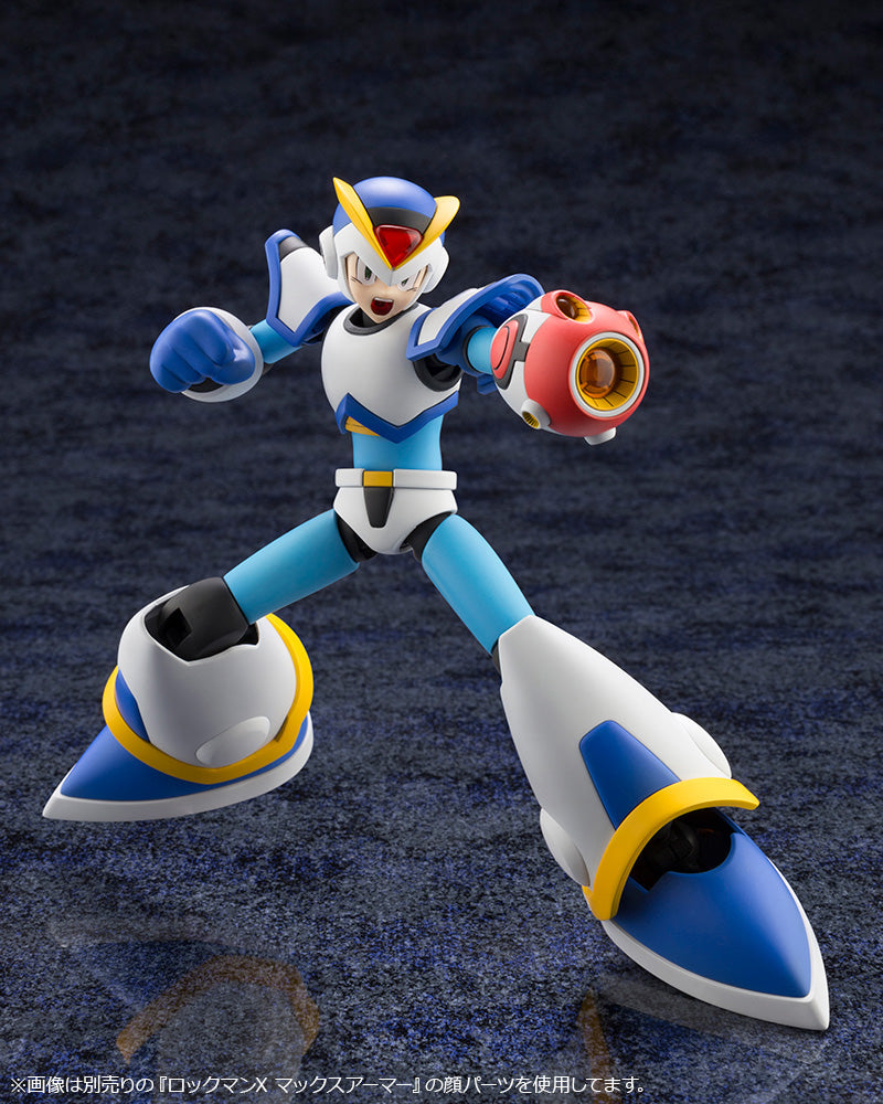 [PREORDER] Mega Man X Full Armor Plastic Model - Kotobukiya Model Kit - Glacier Hobbies - Kotobukiya