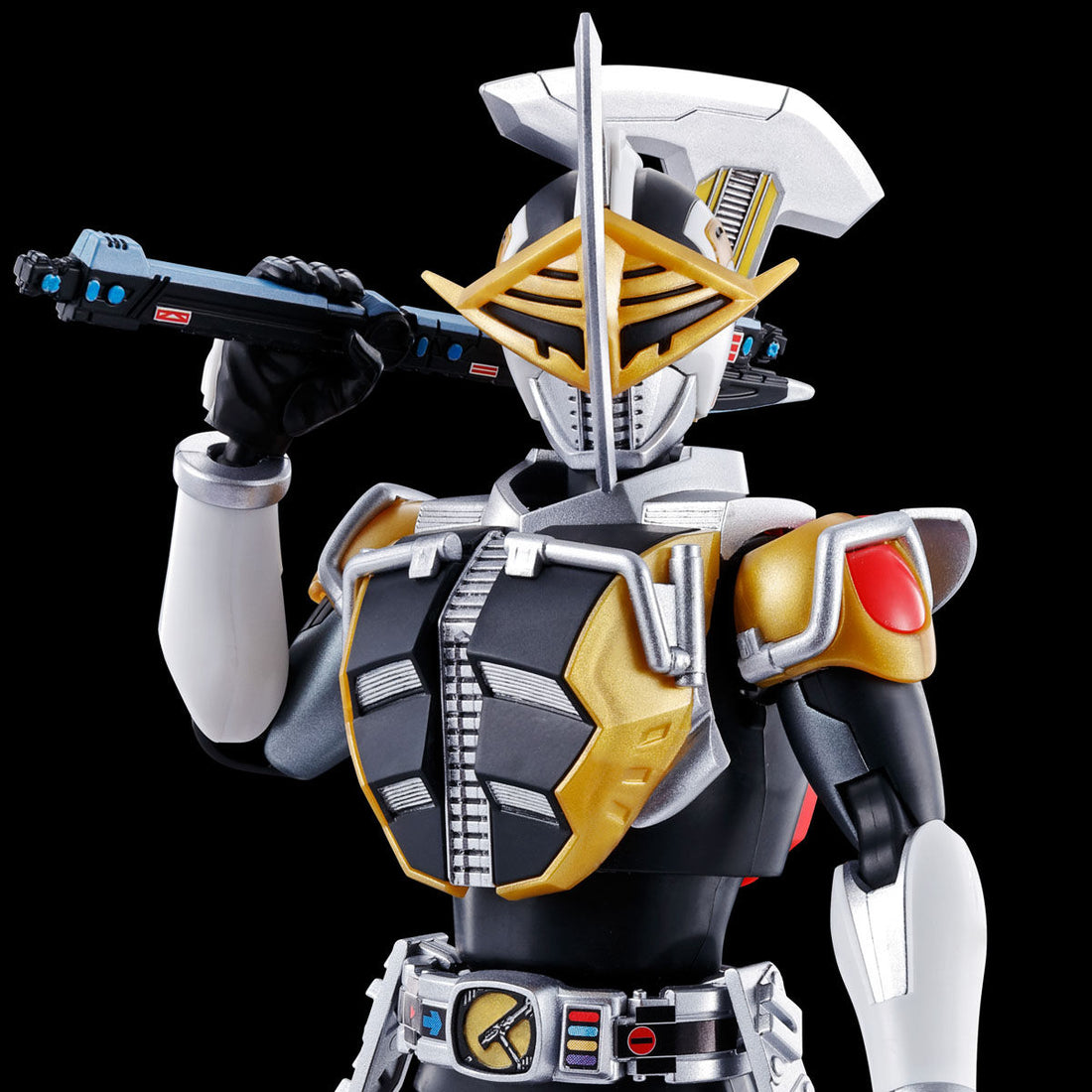 Kamen Rider Den-O (AX Form & Plat Form) Figure-rise Standard - Glacier Hobbies - Bandai