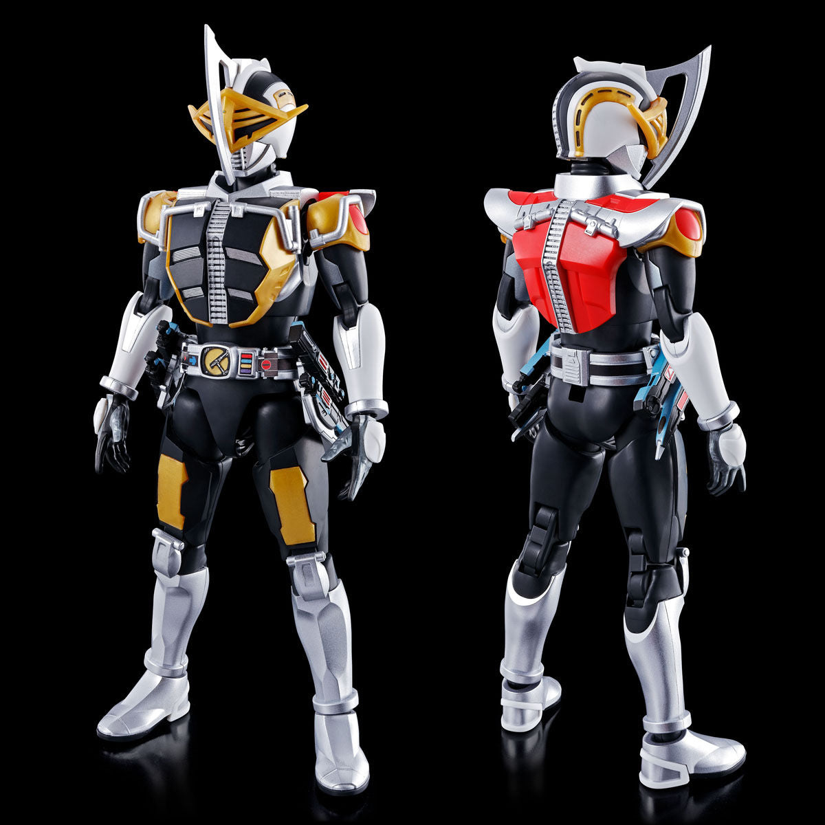 Kamen Rider Den-O (AX Form & Plat Form) Figure-rise Standard - Glacier Hobbies - Bandai
