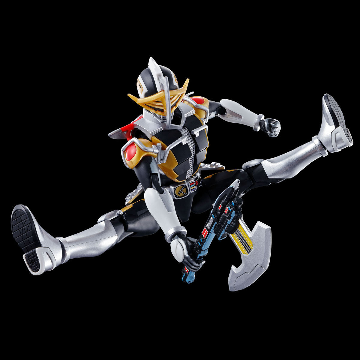 Kamen Rider Den-O (AX Form & Plat Form) Figure-rise Standard - Glacier Hobbies - Bandai
