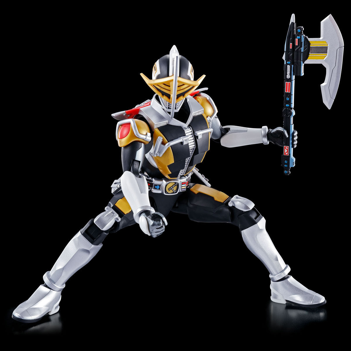 Kamen Rider Den-O (AX Form & Plat Form) Figure-rise Standard - Glacier Hobbies - Bandai