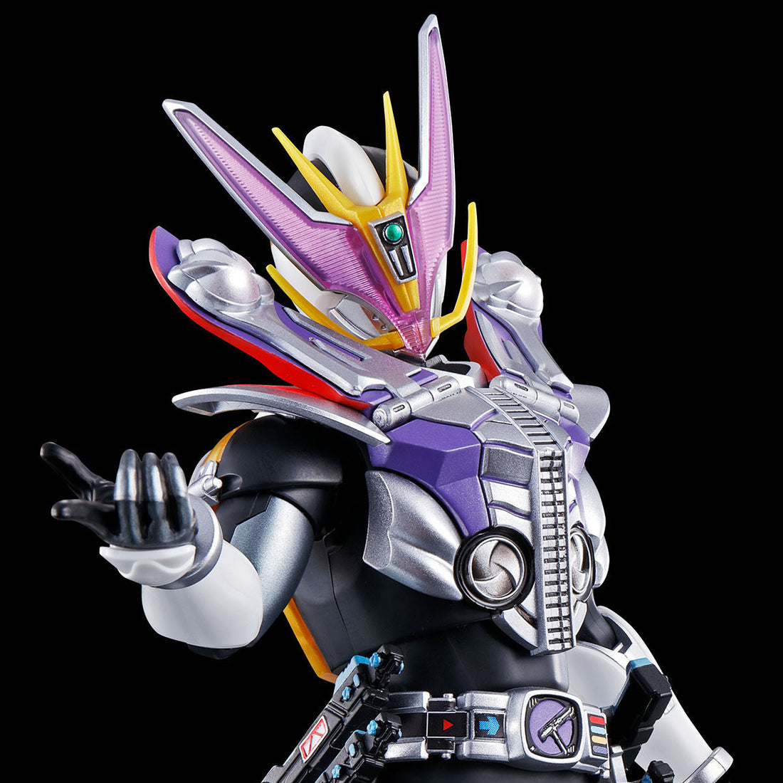 Kamen Rider Den-O (Gun Form & Plat Form) Figure-rise Standard - Glacier Hobbies - Bandai