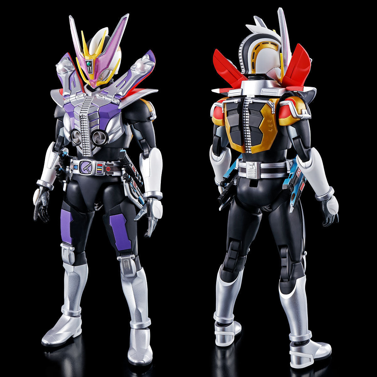 Kamen Rider Den-O (Gun Form & Plat Form) Figure-rise Standard - Glacier Hobbies - Bandai