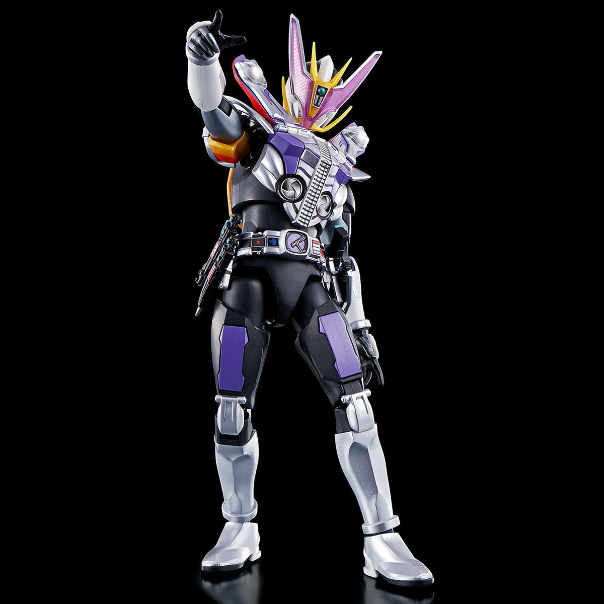 Kamen Rider Den-O (Gun Form & Plat Form) Figure-rise Standard - Glacier Hobbies - Bandai