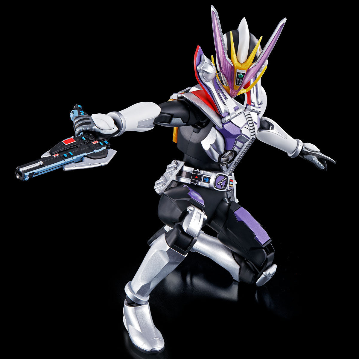 Kamen Rider Den-O (Gun Form & Plat Form) Figure-rise Standard - Glacier Hobbies - Bandai