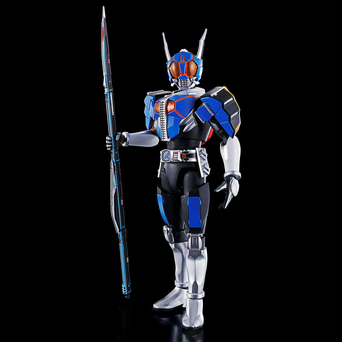 Kamen Rider Den-O (Rod Form & Plat Form) Figure-rise Standard - Glacier Hobbies - Bandai