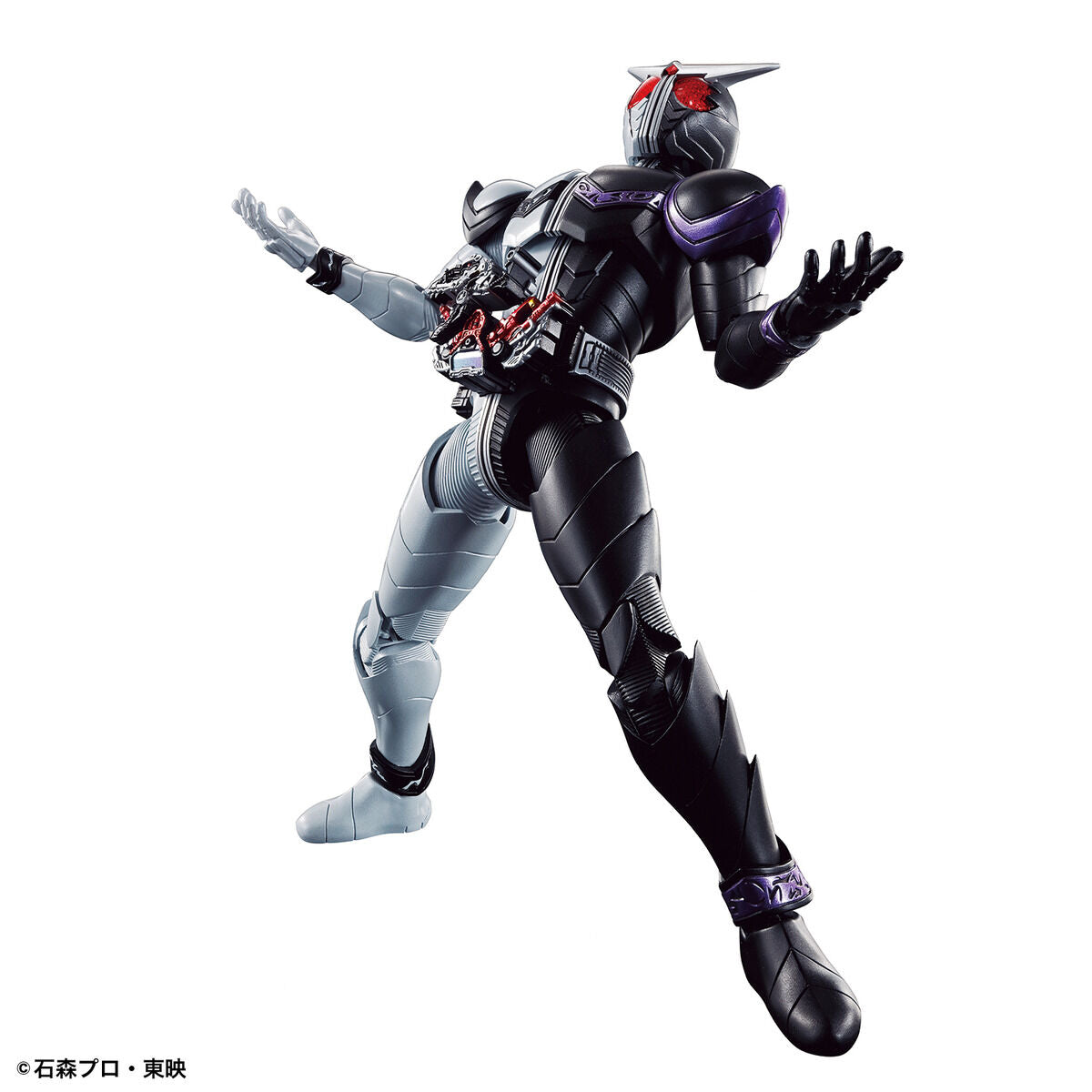 Kamen Rider Double Fang Joker Figure-Rise Standard - Glacier Hobbies - Bandai