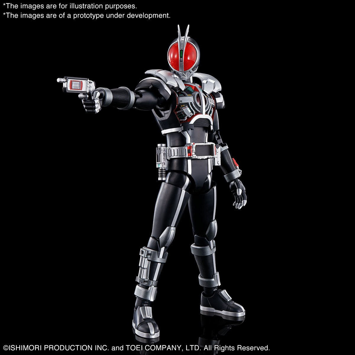 Kamen Rider Faiz (Axel Form) Figure-rise Standard - Glacier Hobbies - Bandai