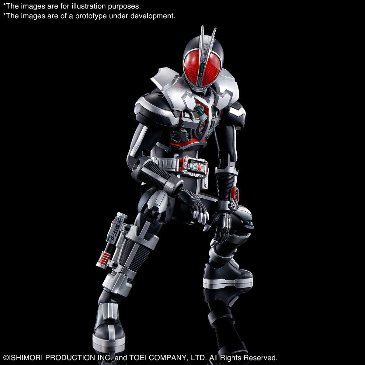 Kamen Rider Faiz (Axel Form) Figure-rise Standard - Glacier Hobbies - Bandai