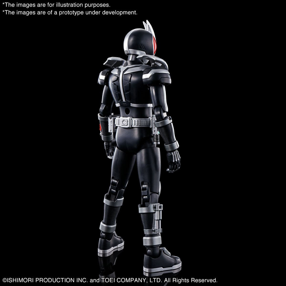 Kamen Rider Faiz (Axel Form) Figure-rise Standard - Glacier Hobbies - Bandai