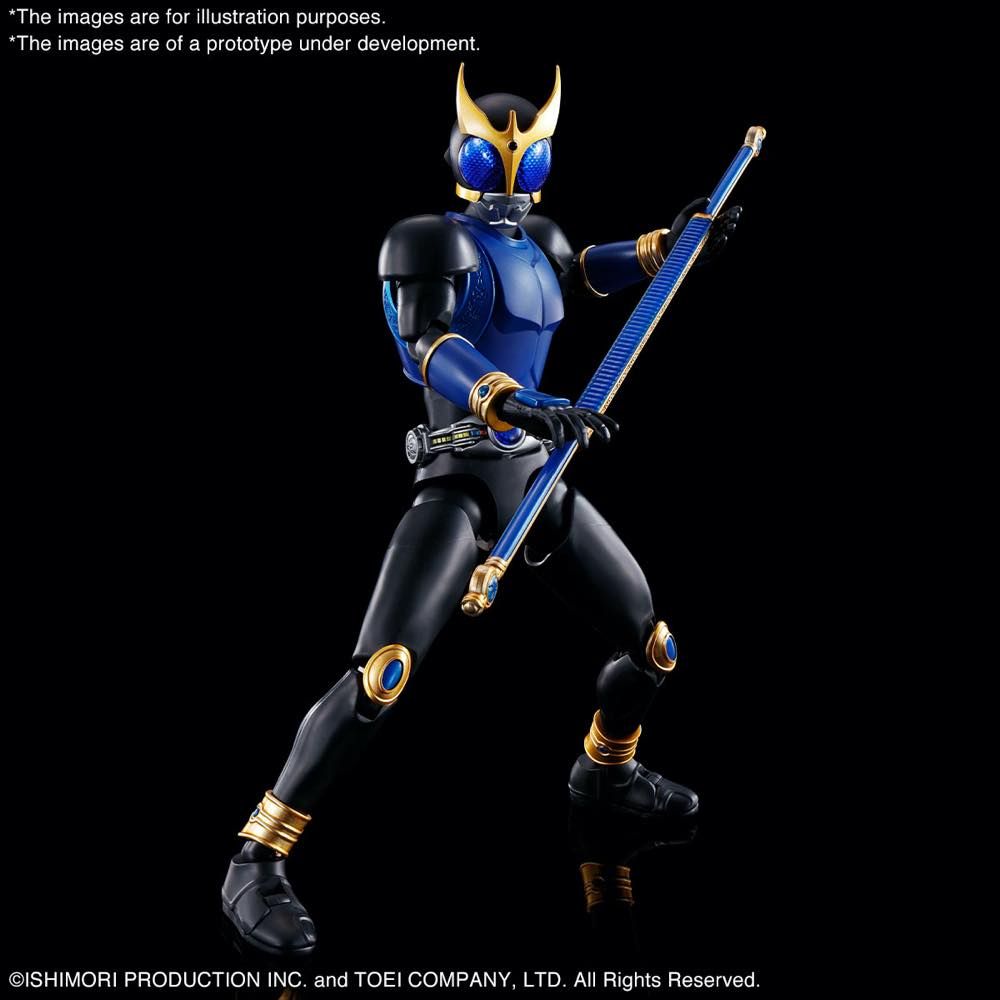 Kamen Rider Kuuga Dragon Form/ Rising Dragon Figure-rise Standard - Glacier Hobbies - Bandai