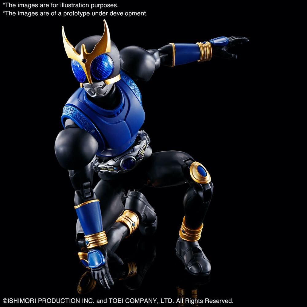 Kamen Rider Kuuga Dragon Form/ Rising Dragon Figure-rise Standard - Glacier Hobbies - Bandai