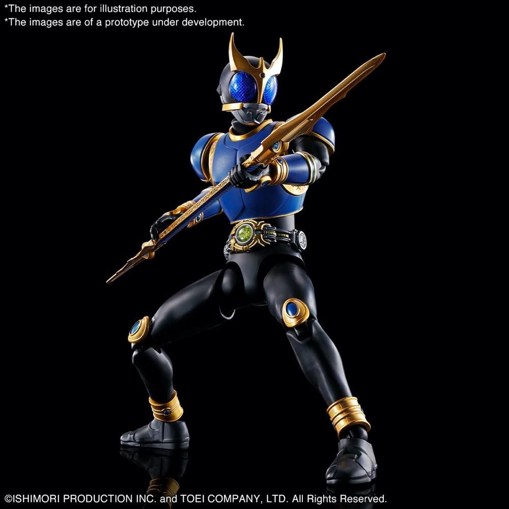 Kamen Rider Kuuga Dragon Form/ Rising Dragon Figure-rise Standard - Glacier Hobbies - Bandai