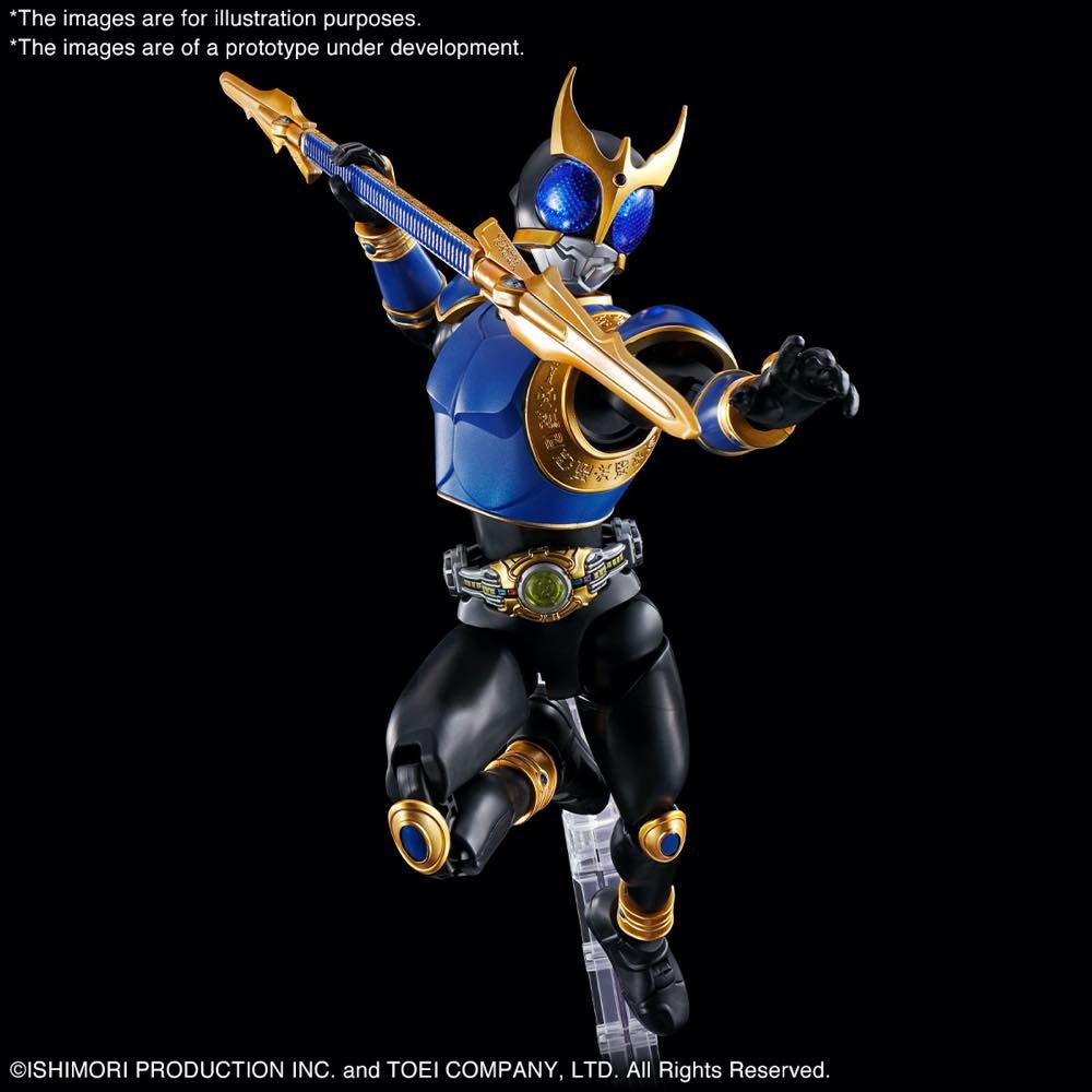 Kamen Rider Kuuga Dragon Form/ Rising Dragon Figure-rise Standard - Glacier Hobbies - Bandai