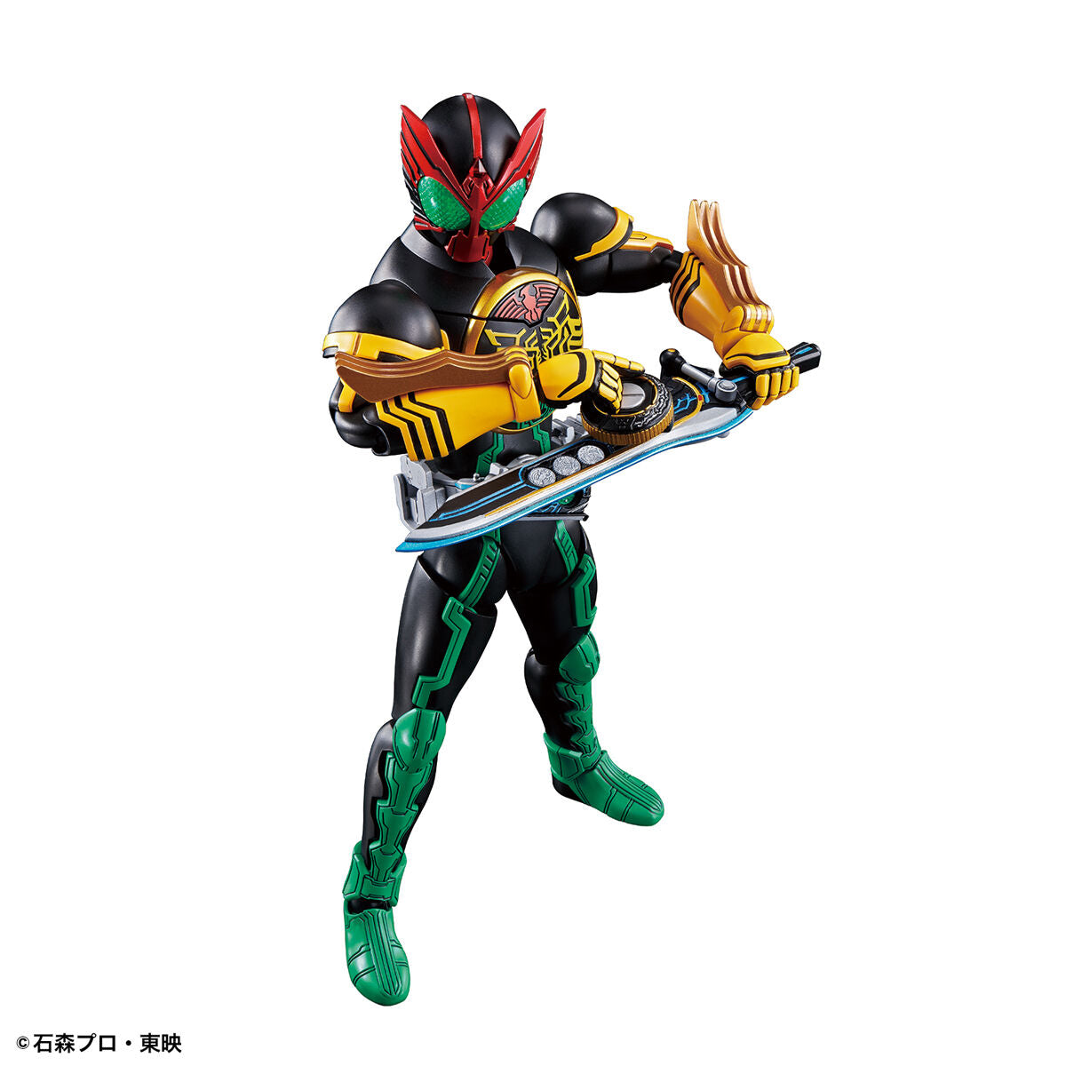 Kamen Rider OOO Tatoba Combo Figure-rise Standard - Glacier Hobbies - Bandai