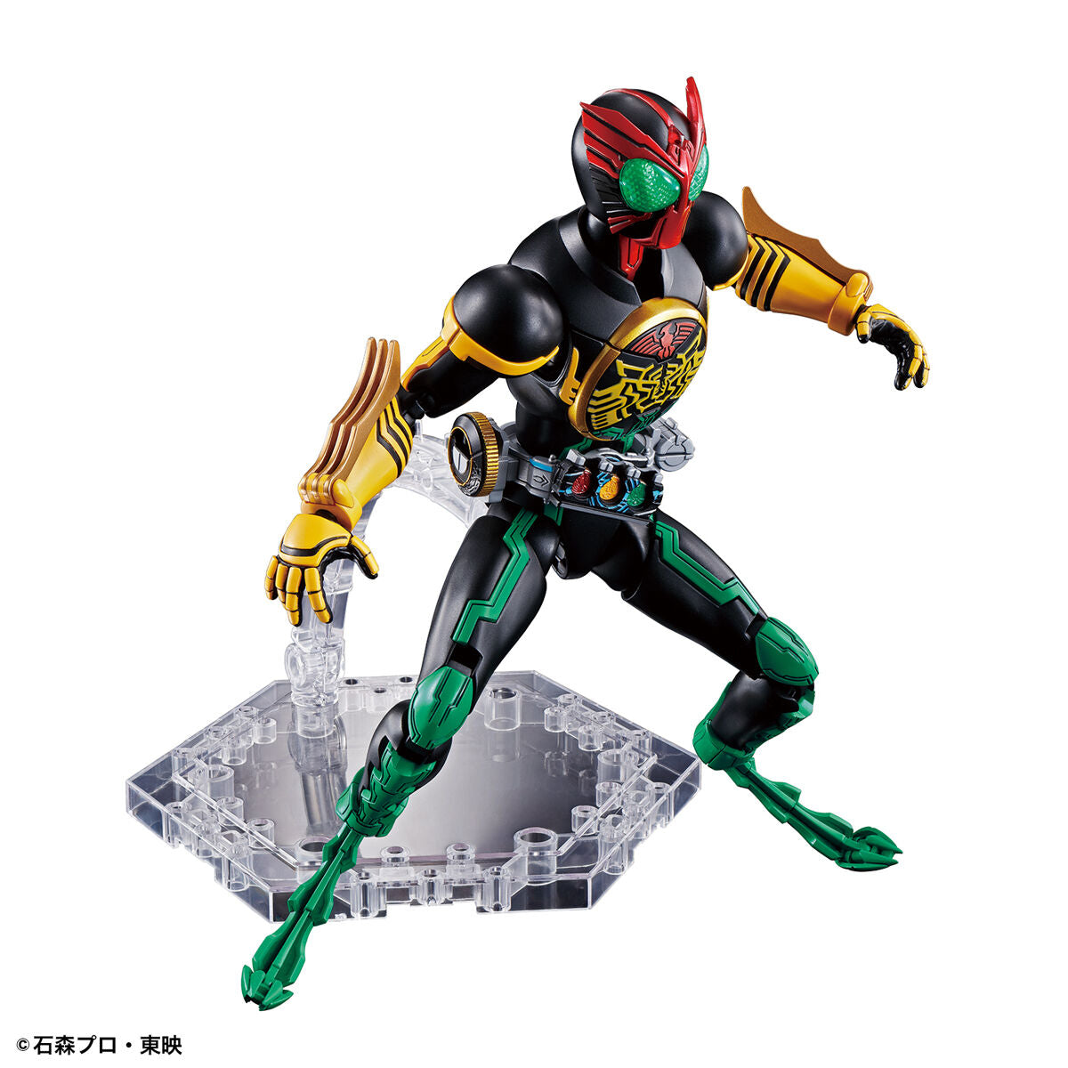 Kamen Rider OOO Tatoba Combo Figure-rise Standard - Glacier Hobbies - Bandai