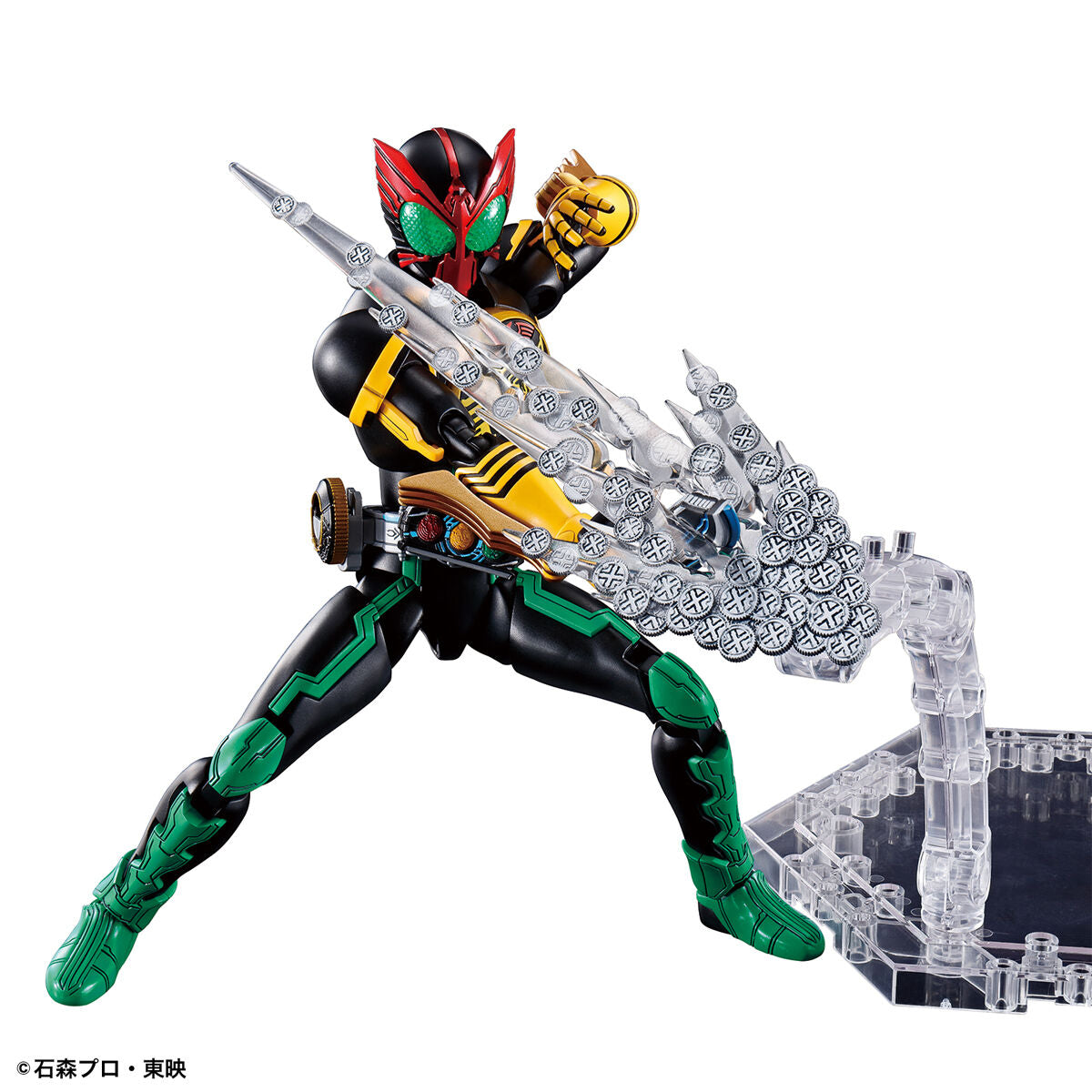 Kamen Rider OOO Tatoba Combo Figure-rise Standard - Glacier Hobbies - Bandai