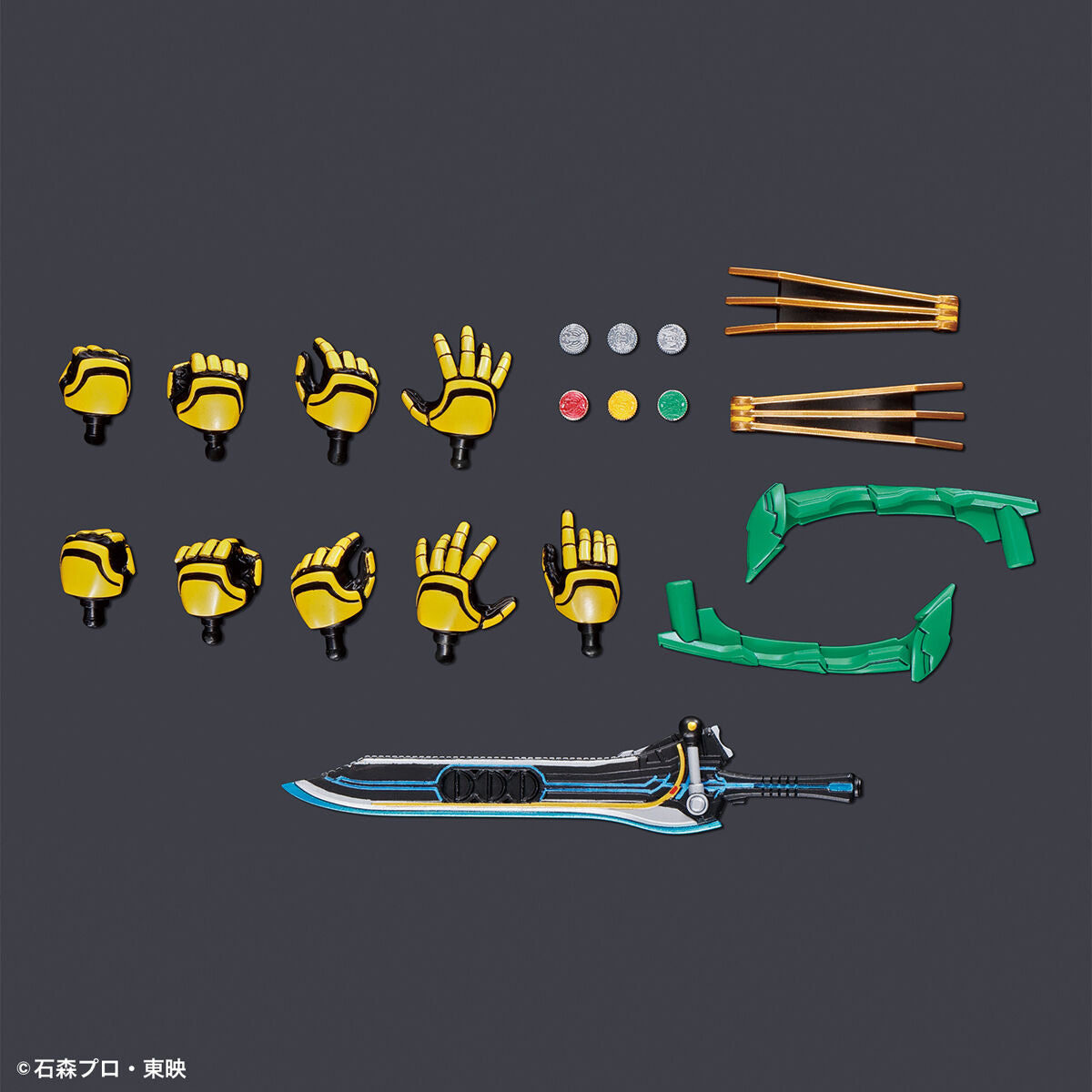 Kamen Rider OOO Tatoba Combo Figure-rise Standard - Glacier Hobbies - Bandai