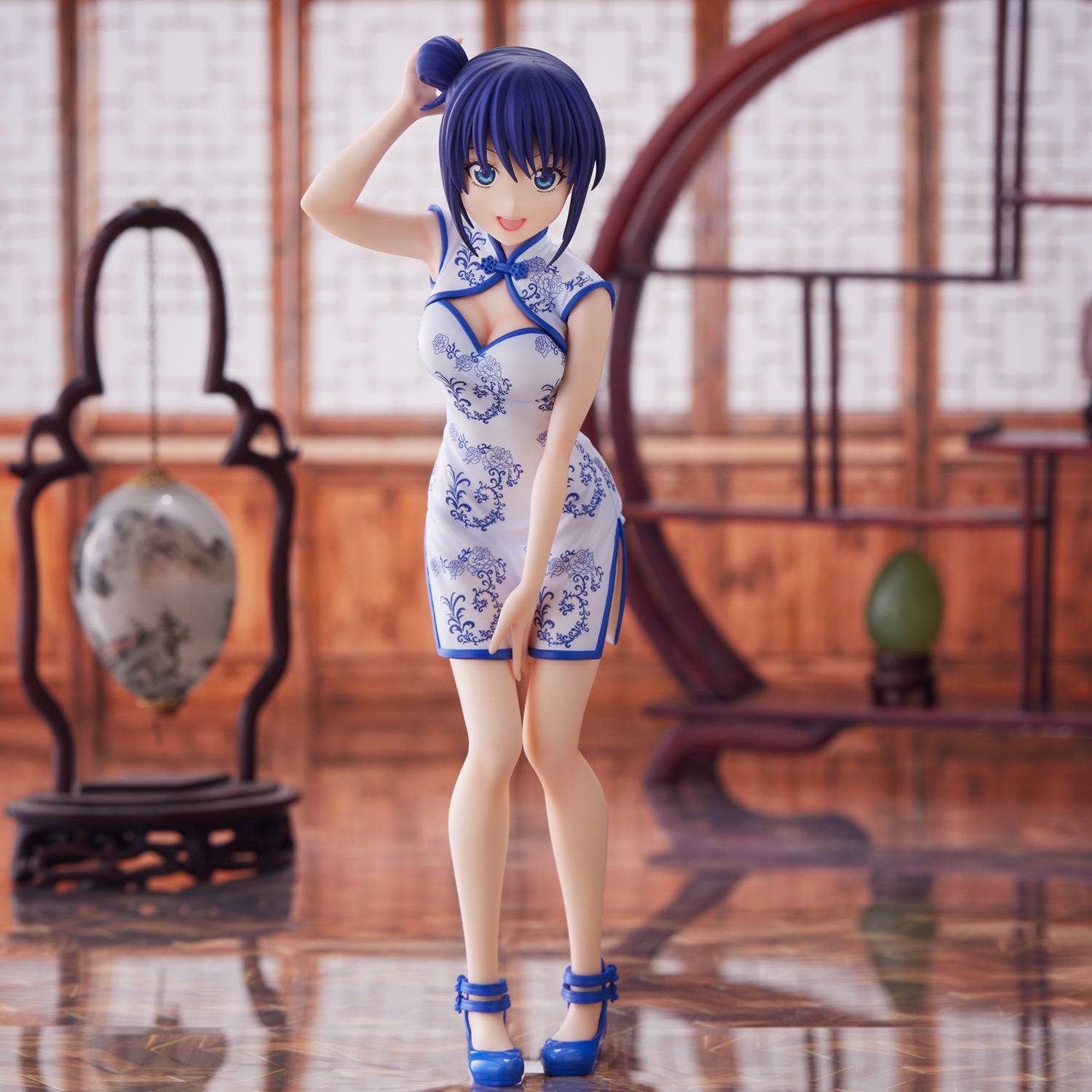 [PREORDER] Kanojo mo Kanojo Minase Nagisa China Dress Ver. Complete Figure - Glacier Hobbies - Union Creative