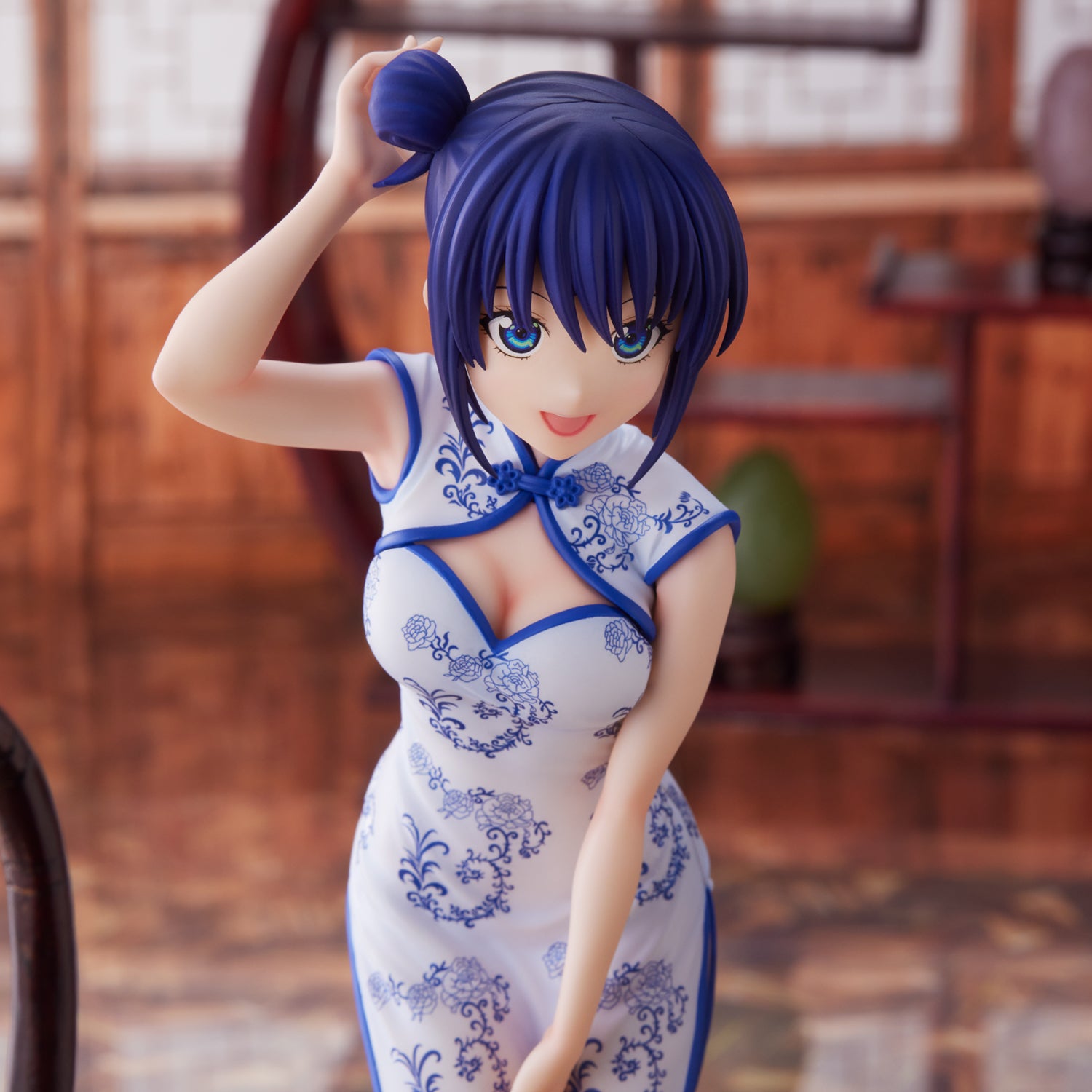 [PREORDER] Kanojo mo Kanojo Minase Nagisa China Dress Ver. Complete Figure - Glacier Hobbies - Union Creative